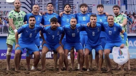 Azərbaycan millisi çempion oldu