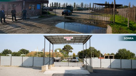 Xaçmazda heyvan satışı bazarı fəaliyyətə başlayıb