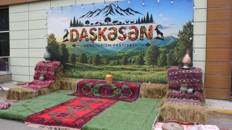 Daşkəsəndə Aqroturizm və Aqrar Biznes Festivalı keçirilib
