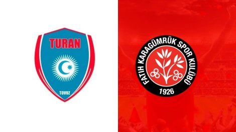 "Turan Tovuz" "Fatih Karagümrük"lə yoxlama oyununda üz-üzə gələcək