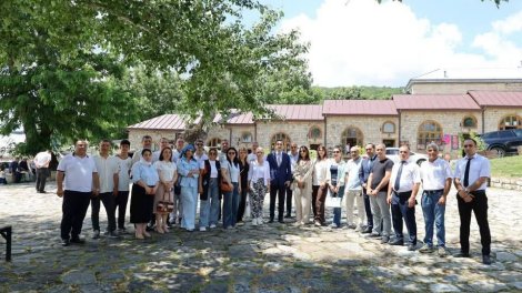 İsmayıllı jurnalistlərin gözü ilə: İnkişaf, turizm və təbiətin vəhdəti bir səfərdə