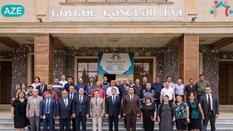 "AzerGold" QSC Göygöldə yerli icmalarla növbəti görüş keçirib - FOTO