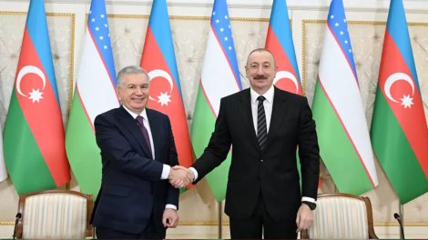Prezident həmkarının ad gününü təbrik etdi