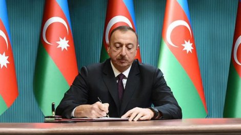 Prezident nazirliklə bağlı fərman imzaladı