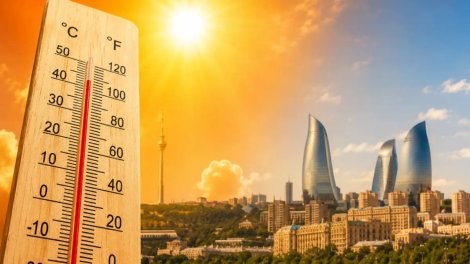 41 dərəcə isti gözlənilir - Suda sərinləmək istəyənlərin diqqətinə