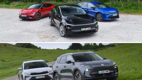 Britaniyada ən yaxşı ailə elektromobili seçildi - TOP-10