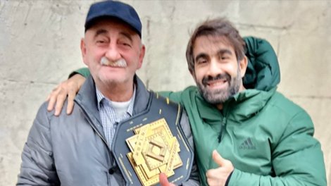 Rafael Ağayevdən atası ilə bağlı duyğusal paylaşım - FOTO