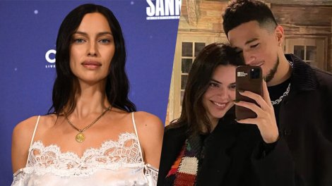 İrina Şeyk Kendall Cennerin keçmiş sevgilisi ilə münasibətdə şübhəli bilinir