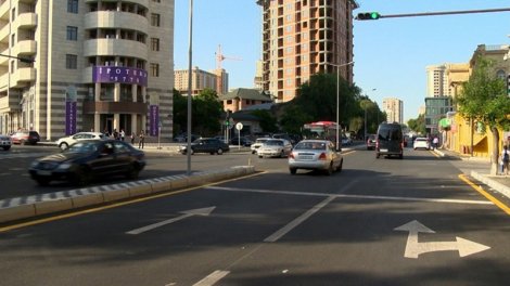 Təbriz küçəsində 23 milyon manatlıq abadlıq