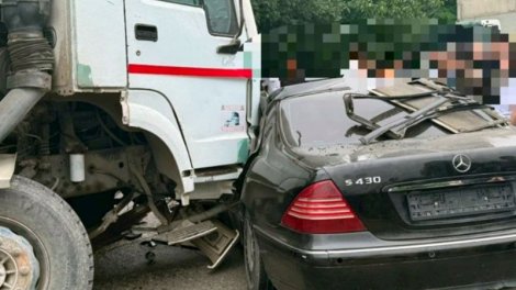 Qubada ağır qəza: Sürücü vəfat etdi