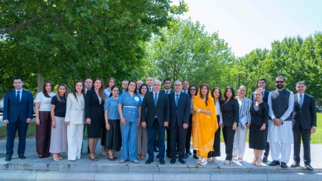 Azərbaycan və Pakistan arasında əməkdaşlıq çərçivəsində Bakıda beynəlxalq təlim keçirilib