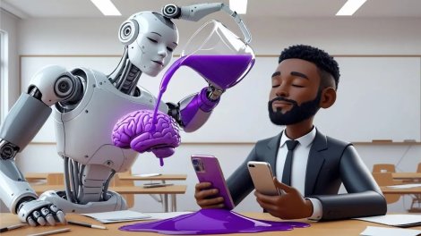 Süni intellekt insanları tənbəlləşdirir?