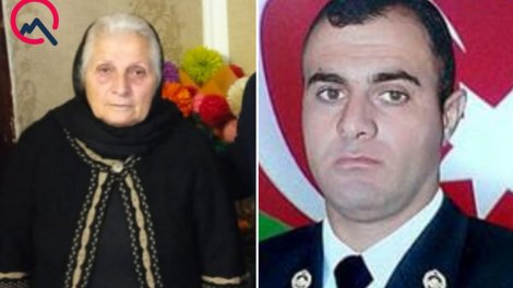 Oğlunun şəhid olduğu gün vəfat etdi - FOTO