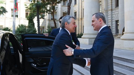 Ceyhun Bayramov ATƏT sədri ilə Ermənistanla normallaşma prosesini müzakirə etdi