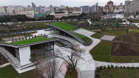 Bakıda 22,5 milyon manata Təbiət Tarix Muzeyi yaradılacaq
