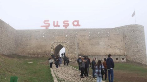 Əcnəbi turistlər bu il Şuşada neçə gecə qalıblar? - SİYAHI