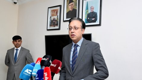 Pakistan səfiri Azərbaycana təşəkkür etdi