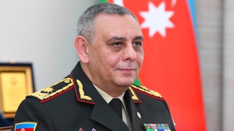 General rəisi vəzifəsindən azad etdi
