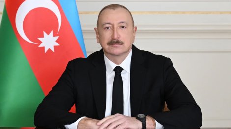 İlham Əliyev Azərbaycan haqqında söylədiyi xoş sözlərə görə Məsud Pezeşkiana təşəkkür etdi