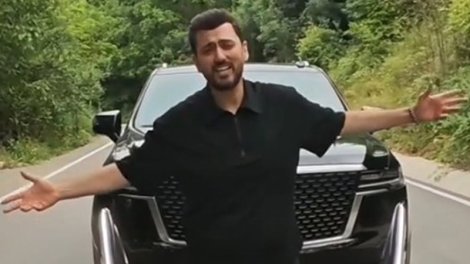 Əməkdar artist qaydaları kobudcasına pozdu - VİDEO