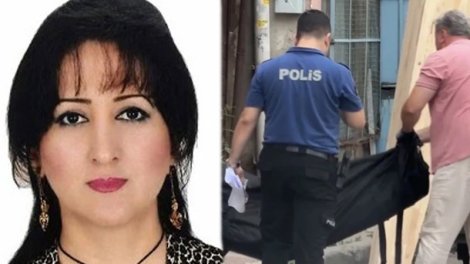 İstanbulda evdən azərbaycanlı qadının meyiti tapıldı
