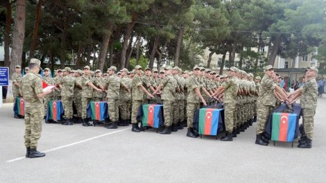 Hərbi xidmətin müddətinin azaldılması ilə bağlı AÇIQLAMA