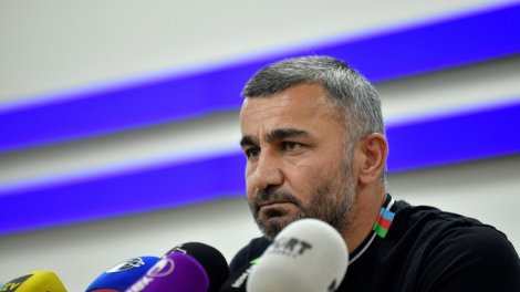 Qurban Qurbanov: "Dinamo" ilə oyunda yaxşı nəticə əldə etməyə çalışacağıq"