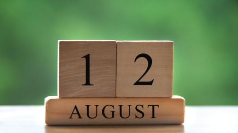 Tarixin 12 avqustu...