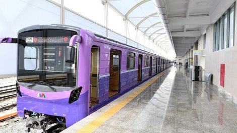 Bakıda üçüncü yerüstü metro stansiyasının istifadəyə veriləcəyi vaxt bilindi