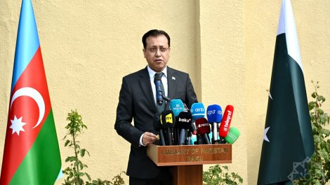 “Azərbaycanla dostluq əlaqələrinin daha da möhkəmlənməsini arzulayırıq” – Pakistanın səfiri