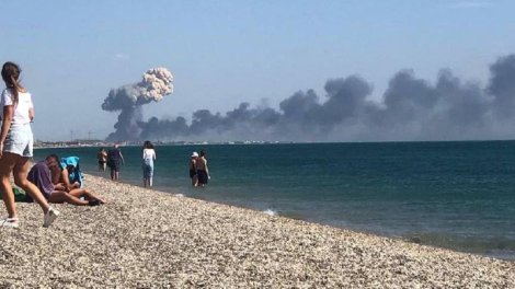Dron zərbələri Krımda həyatı demək olar ki, dözülməz edib - KİV