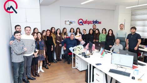 "Qafqazinfo&rdquo;nun fəaliyyətə başlamasından 16 il ötür