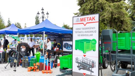Qusarda Aqrar Biznes Festivalı və I İntensiv Meyvə Bağları Festivalı keçirilib - FOTOLAR