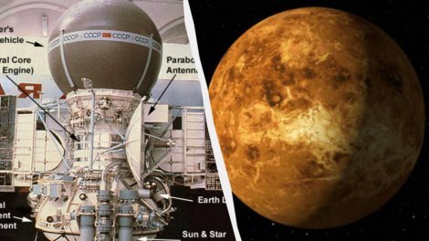 1982-ci ildə sovet aparatı 465&deg;C-lik Veneraya enmişdi: 32 dəqiqə əvəzinə 127 dəqiqə işləyib