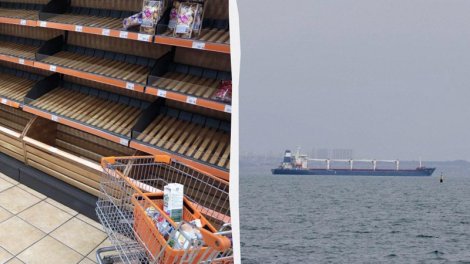 Rusiya və Ukraynanın taxıl bazarına zərbələri qlobal ərzaq böhranı riskini artırır