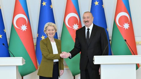 Azərbaycan və Avropa İttifaqı əlaqələri İNKİŞAF EDİR
