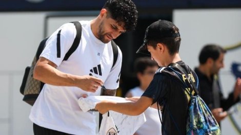 "Qarabağ" Niderlanda yollandı - FOTOLAR