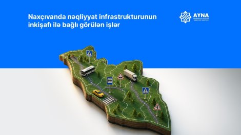Naxçıvanın nəqliyyat sistemində mühüm dəyişikliklər həyata keçirilir
