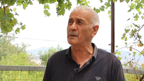 Araz Quliyev doğma torpağa qayıdışın sevincini bölüşüb - FOTOLAR