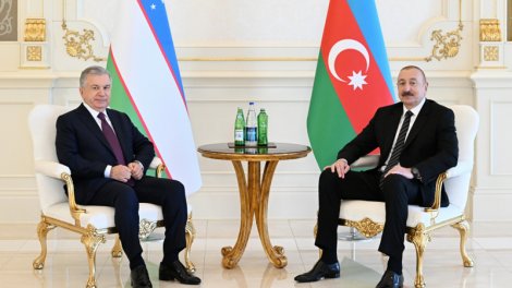 "Azərbaycan ilə Özbəkistanın iqtisadi imkanları yeni əməkdaşlıq formatlarının yaradılması üçün geniş üfüqlər açır"

