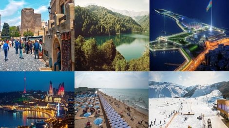 Azərbaycanın turizm sahəsində YENİ MƏRHƏLƏ