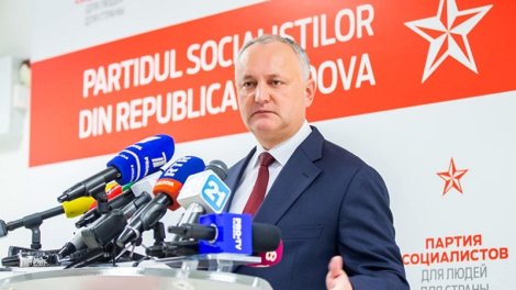 Moldovanın Rusiyayönümlü müxalifəti kütləvi etiraz aksiyaları hazırlayır