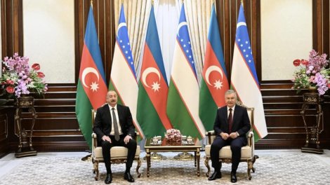 Azərbaycan və Özbəkistan əlaqələri möhkəmlənir
