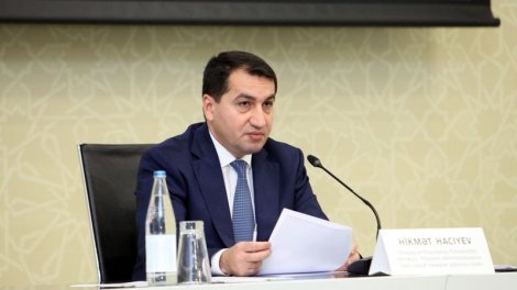 Hikmət Hacıyev Buxaradan paylaşım etdi
