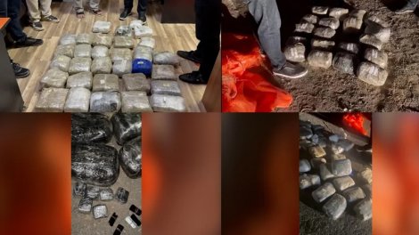 BNMİ 116 kq narkotik vasitə və 9500 ədəd narkotik tərkibli həbi dövriyyədən çıxardı - VİDEO
