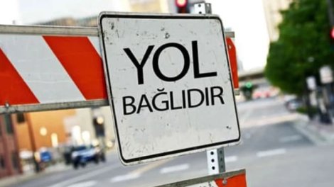 
Bakının mərkəzi yollarından biri bağlanır