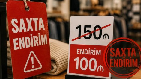 Endirim, yoxsa qiymət oyunu?: Müştərilər belə ALDADILIR