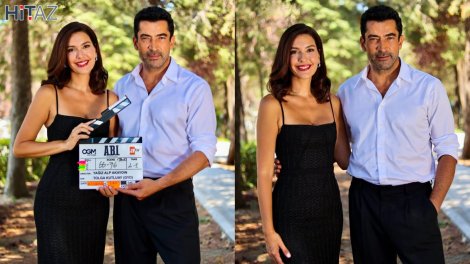 Bergüzar Korel və Kənan İmirzalioğlu illər sonra bir arada