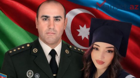 Şəhid yoldaşı ali məktəbə qəbul oldu - FOTO