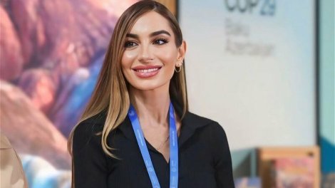 Arzu Əliyevadan Mehriban Əliyeva ilə bağlı paylaşım - FOTO